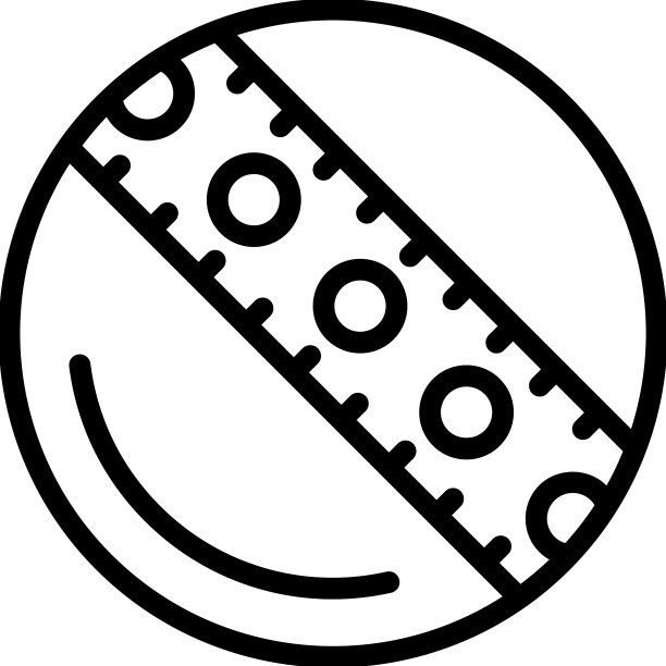 狗球玩具图标轮廓宠物照顾图片下载