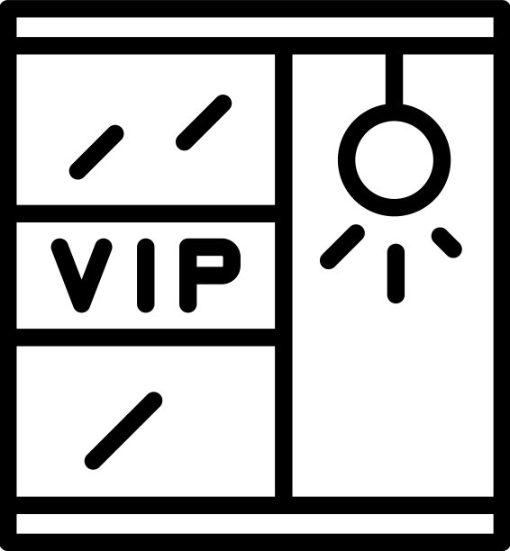 VIP活动衣柜图标轮廓音乐图片下载