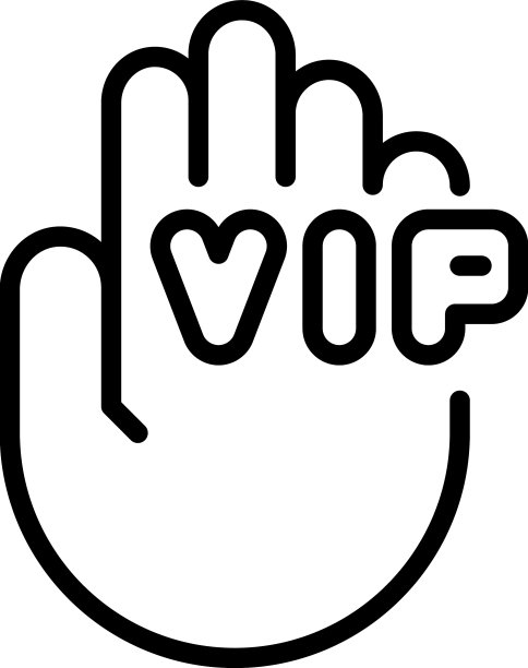 VIP人物图标概述派对活动图片下载