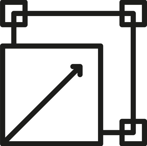 编辑工具图标轮廓描边数据图片下载