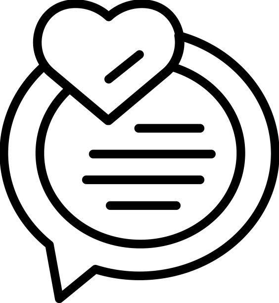 爱情聊天图标概述婚礼事件图片下载
