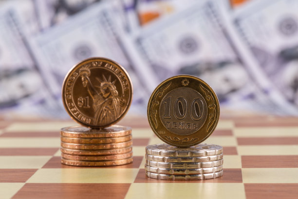 关于坚戈对美元贬值的概念性阴谋图片下载