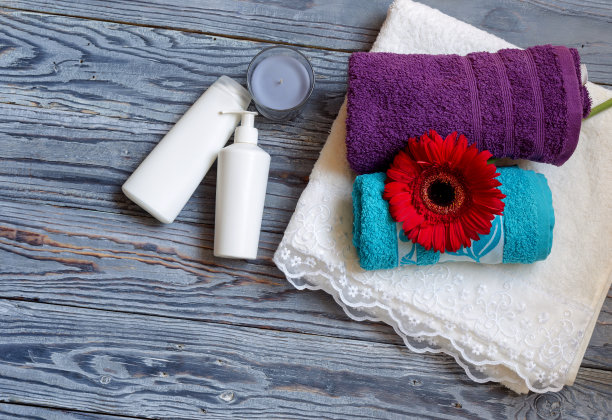 皮肤护理特写配件。图片下载