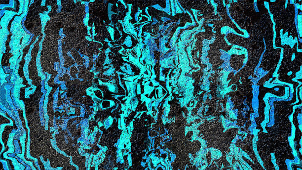 蓝色的波浪图片下载