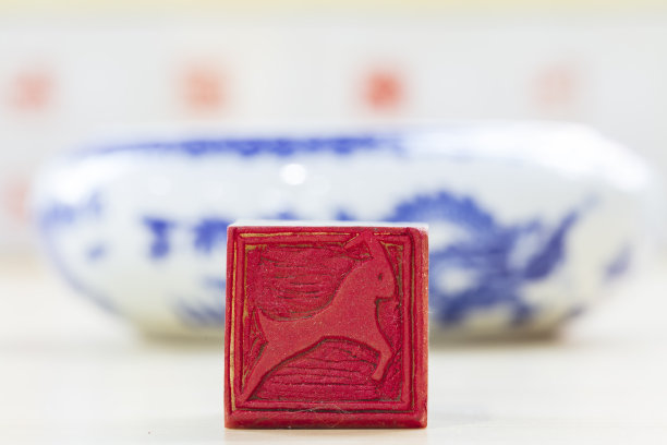 中国石印，中国的传统工艺美术品图片下载