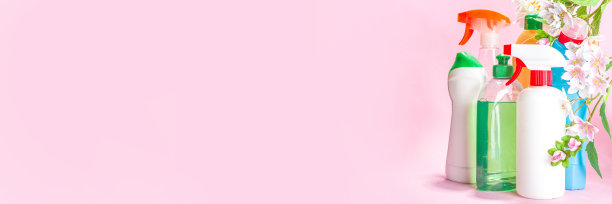 春季大扫除的背景图片下载