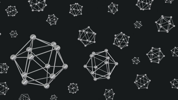 原子核三维渲染图片下载