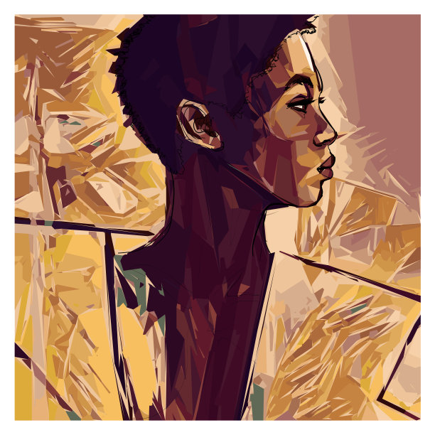 美丽年轻性感的美国时尚模特图片下载