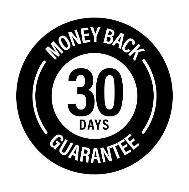 " 30天退款保证"矢量图标，图片下载