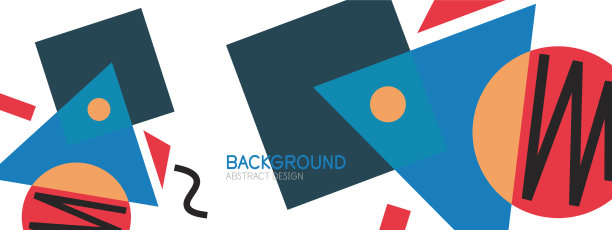 抽象的背景块线三角形图片下载