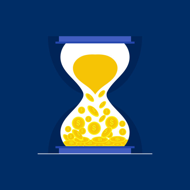 时间就是金钱的概念图片下载