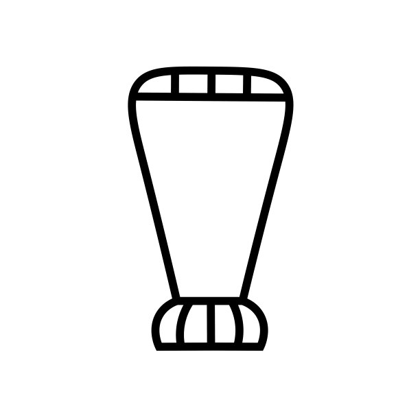 牙膏管相关矢量线图标牙膏图标牙膏标志手绘奶油管图标轮廓孤立的图像在白色背景图片下载