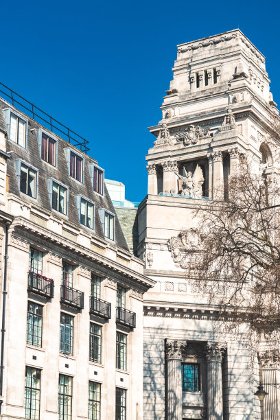 伦敦的历史建筑图片下载