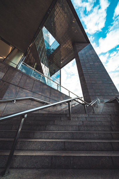 现代建筑的入口图片下载