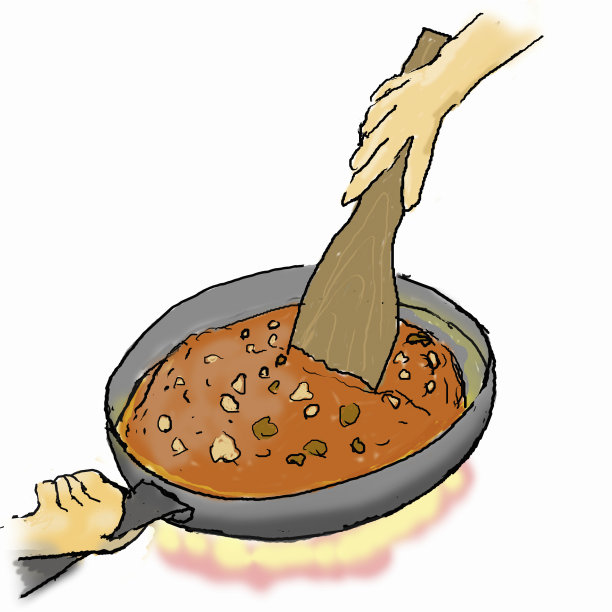 煎蛋饭(炒饭)图片下载