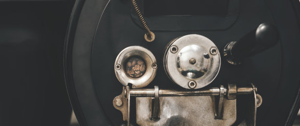 新鲜咖啡豆，咖啡烘焙机，烘培咖啡图片下载