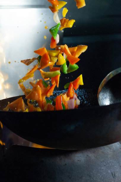 蔬菜锅准备图片下载