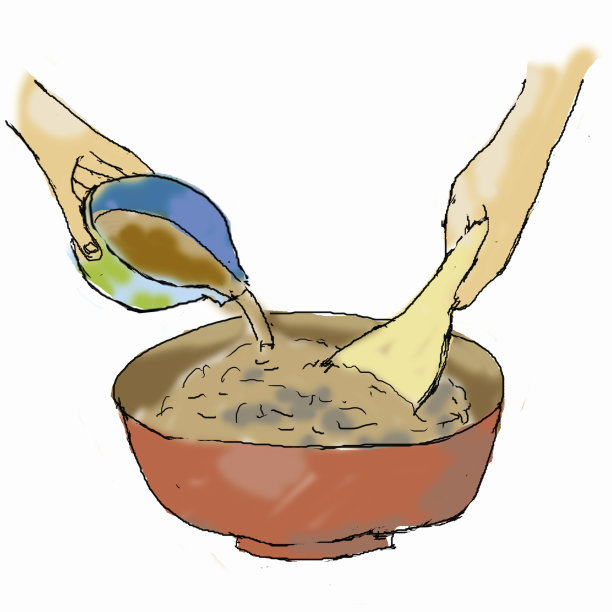 制作鳗鱼烤肉图片下载