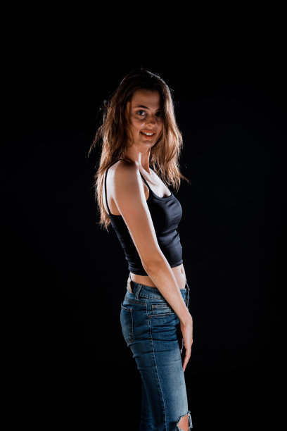 时尚新潮的女人图片下载