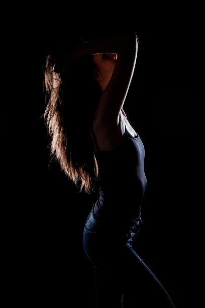 时尚的有魅力的女人图片下载