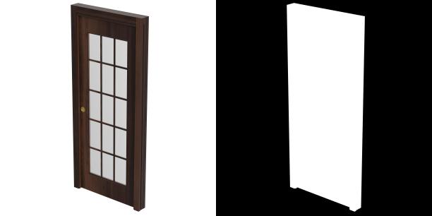 滑动玻璃门图片下载