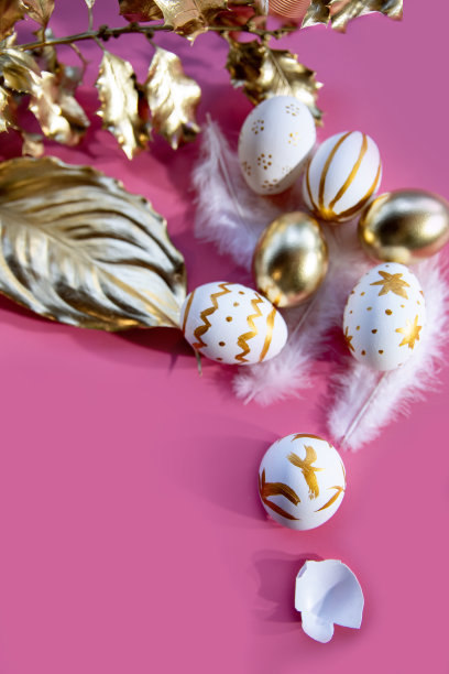 复活节装饰贺卡图片下载