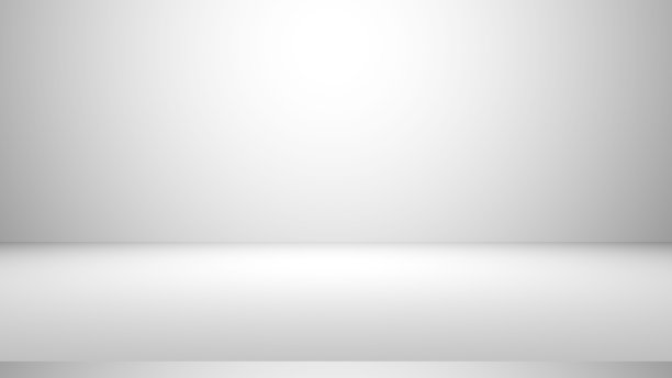 空的白色房间背景图片下载