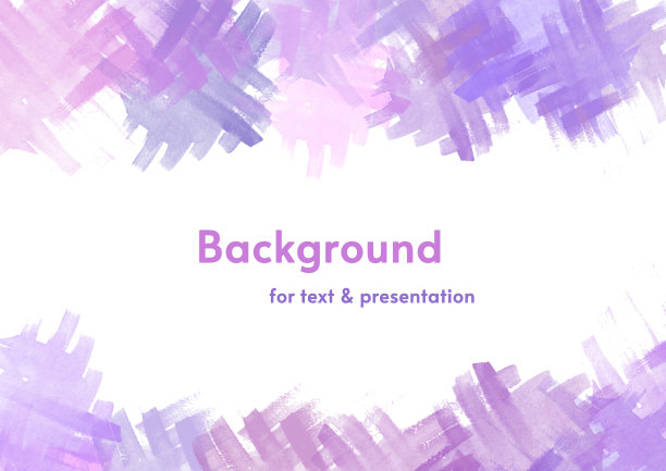 水彩抽象背景。紫色和粉色背景图片下载