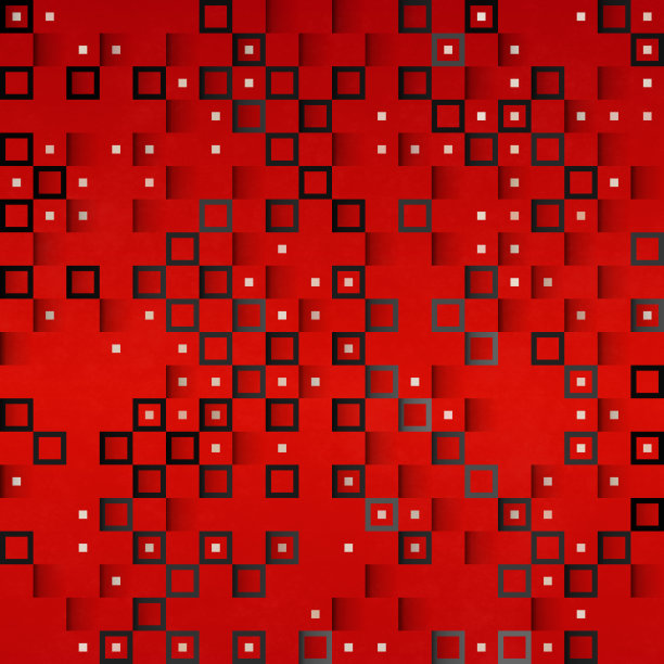 抽象的几何背景。瓷砖象棋模式。图片下载