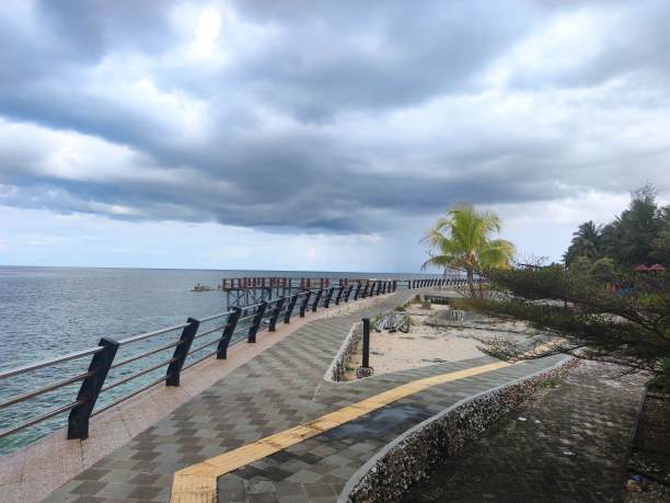 温西岛苏苏海滩的旅游景点图片下载