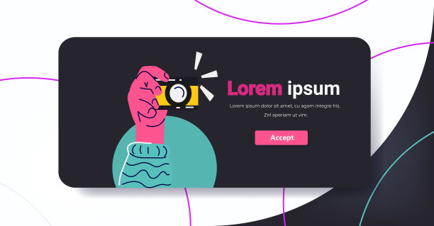 摄影师手持数码相机水平摄影概念图片下载