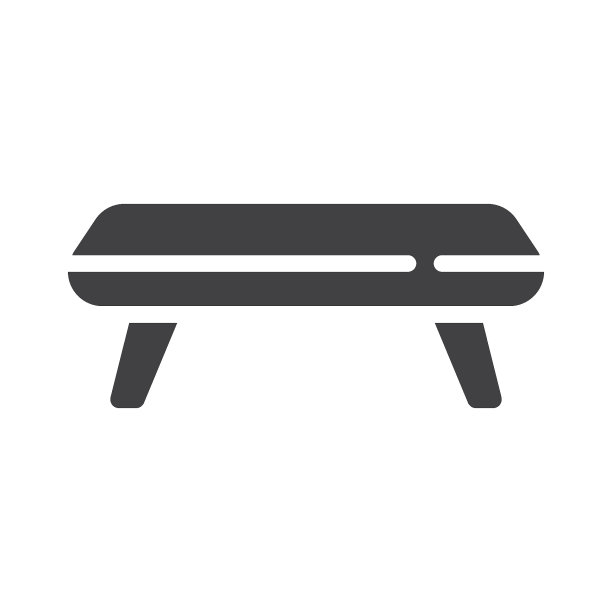 脚凳凳矢量图标图片下载