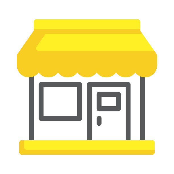 商店前线图标图片下载