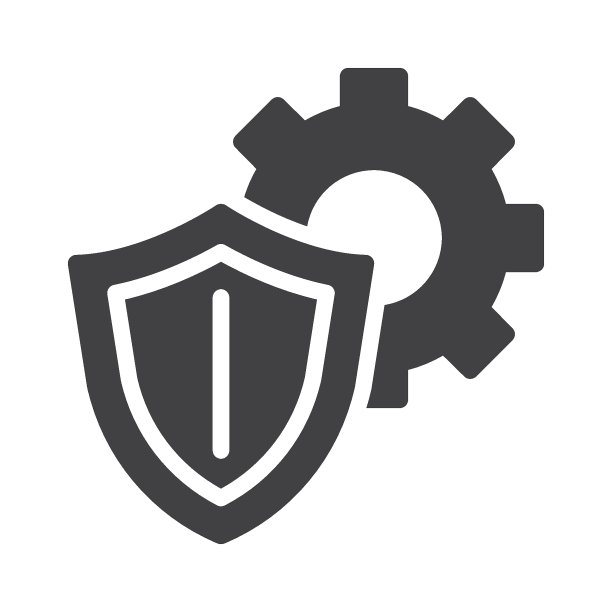 网络安全技术矢量图标图片下载