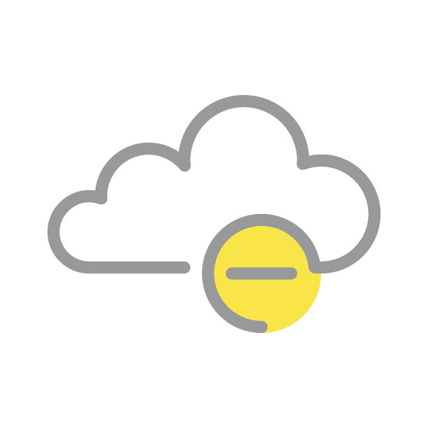 云计算删除行图标图片下载