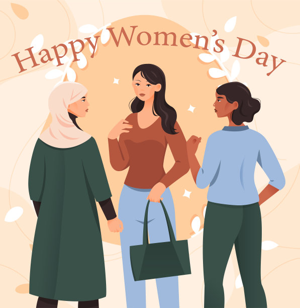 幸福的女人的一天图片下载