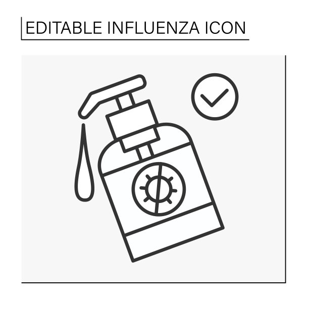 消毒行图标图片下载