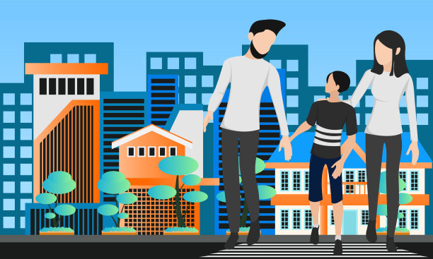 和谐家庭图片下载