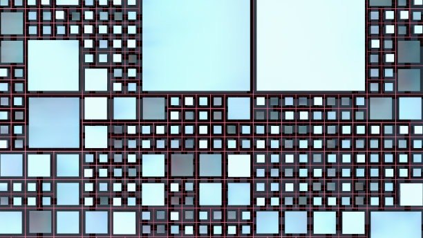 三维抽象结构未来背景图片下载