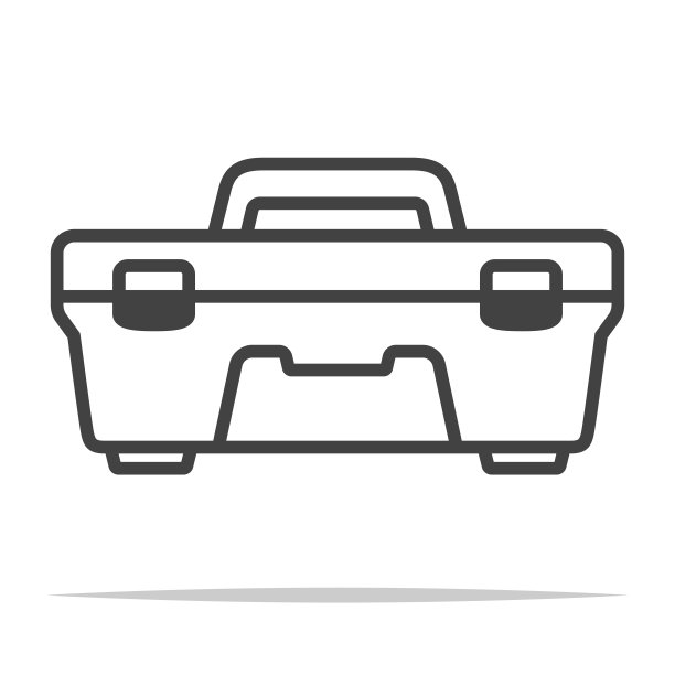 工具箱图标矢量素材图片下载