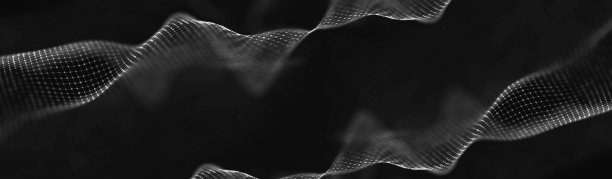 数据技术抽象未来插画。低多边形形状与连接点和线在黑暗的背景。3 d渲染。大数据可视化图片下载