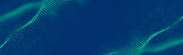 数字技术音乐背景。声波流。抽象的未来设计。未来的波图片下载