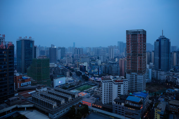 成都城市夜景图片下载