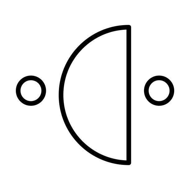 最后一个季度的图标从天气收集。薄线性最后一个季度，最后，月亮轮廓图标孤立在白色背景。线向量的最后四分之一符号，网络和移动的符号。图片下载