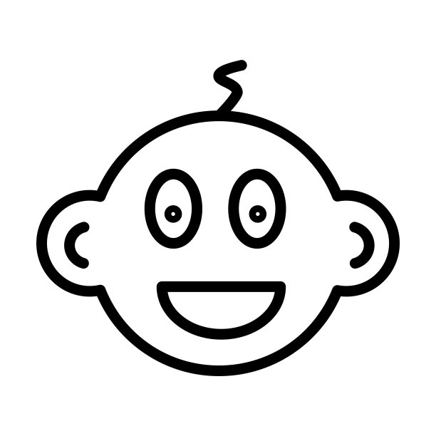 从教育收藏的孩子图标。瘦线性孩子，宝贝，快乐的轮廓图标孤立在白色背景。线向量子符号，网络和移动的符号。图片下载