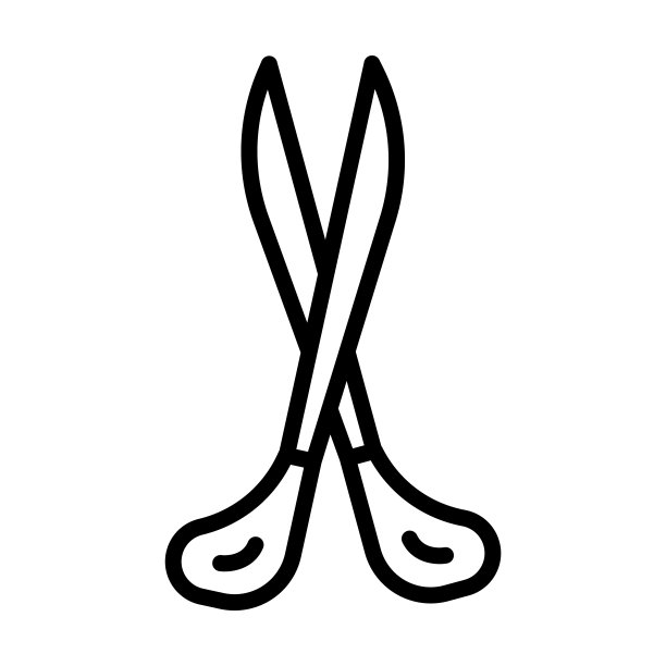 剪刀图标从sew收集。薄线性剪刀，头发，设备轮廓图标孤立在白色背景上。线向量剪刀符号，网页和移动符号。图片下载