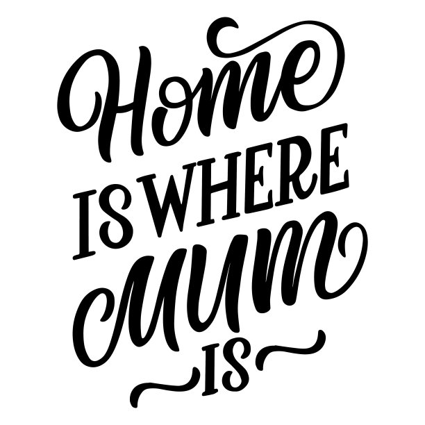 字母作文——妈妈在哪里，家就在哪里图片下载