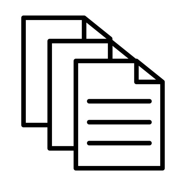 各种文件图标从教育收集。薄线性各种文件，邮件，收集大纲图标孤立在白色背景。线向量各种文件符号，网页符号和移动符号。图片下载