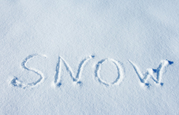 文本的雪图片下载