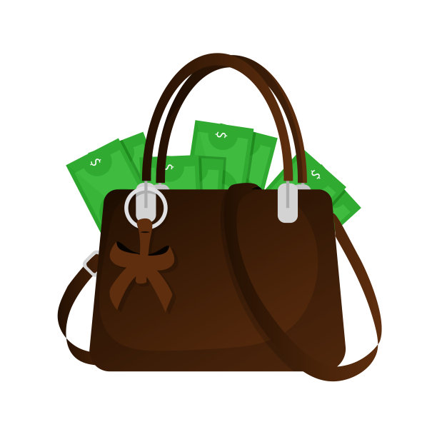 钱的背包图片下载